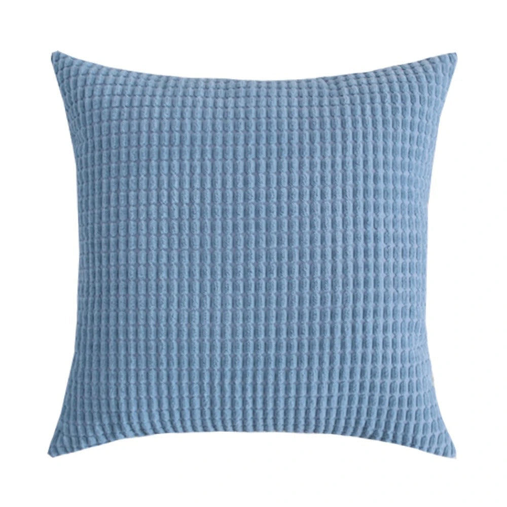 Luxe Pluchehome Kussenhoes - met Speels Maiskorrelontwerp