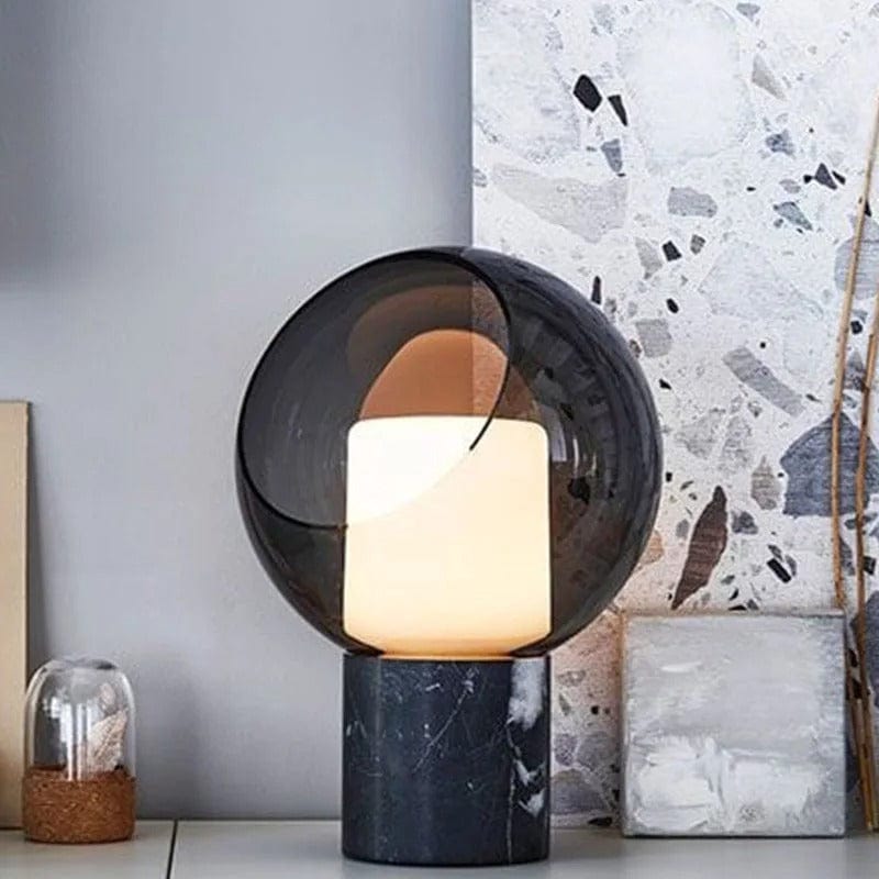 Dome Glass Lamp – Moderne Glazen Verlichting
