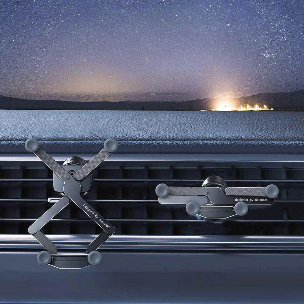 Brona Holder - Verstelbare 360° Telefoonhouder voor Auto