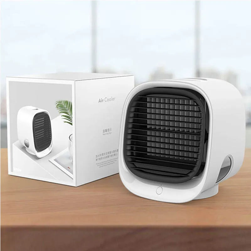AronCool Air Conditioner - 2-in-1 Koeler & Bevochtiger