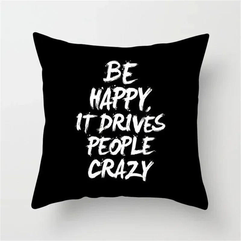 Stijlvolle Geometrische Kussenhoes - voor een Modern Interieur