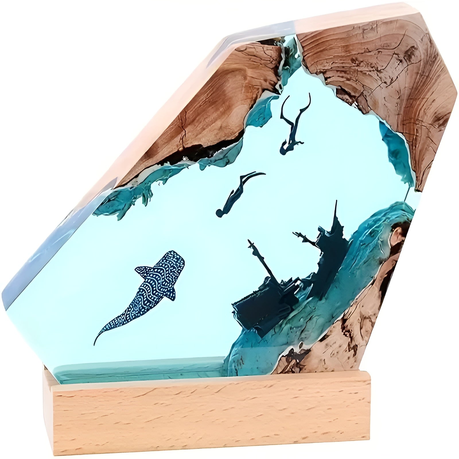 Verfrissende Oceaan Tafellamp - DeepDive Illumina