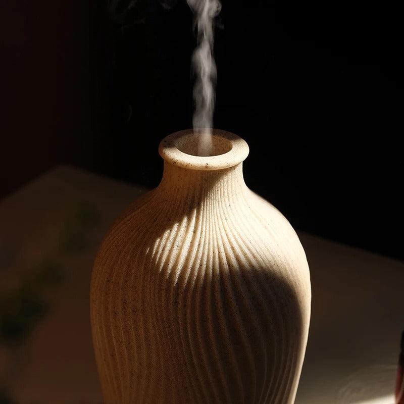 BohoMist - Ultrasonisch Aroma Diffuser voor Thuis