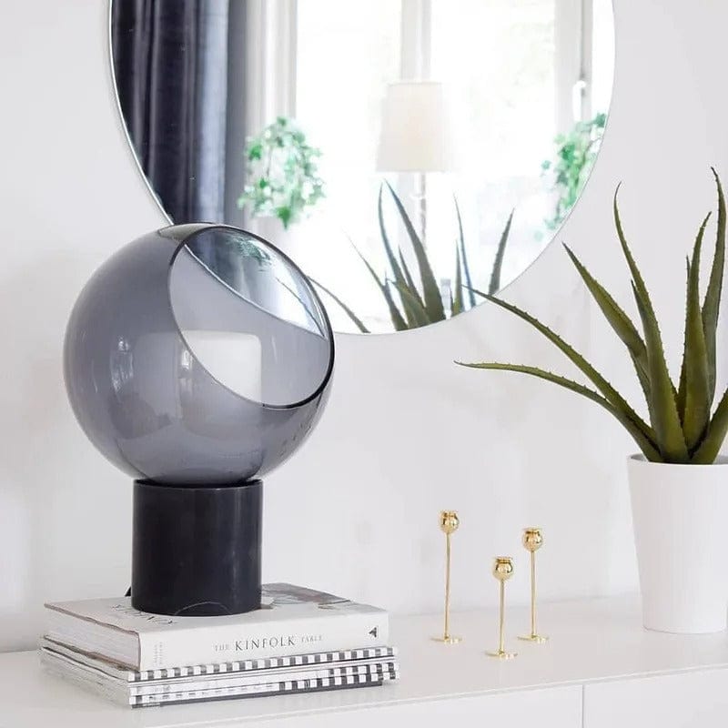 Dome Glass Lamp – Moderne Glazen Verlichting