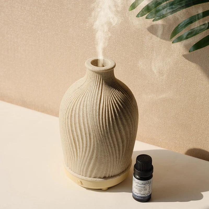 BohoMist - Ultrasonisch Aroma Diffuser voor Thuis