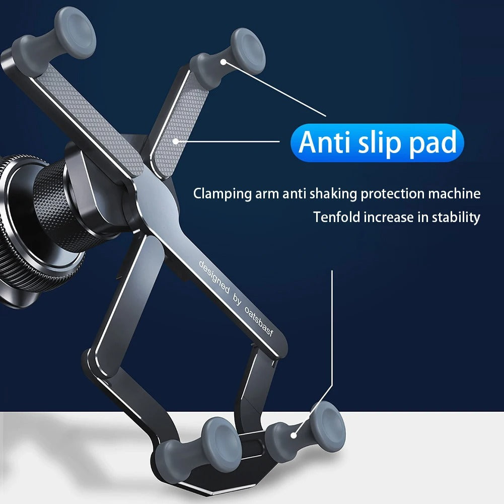 Brona Holder - Verstelbare 360° Telefoonhouder voor Auto