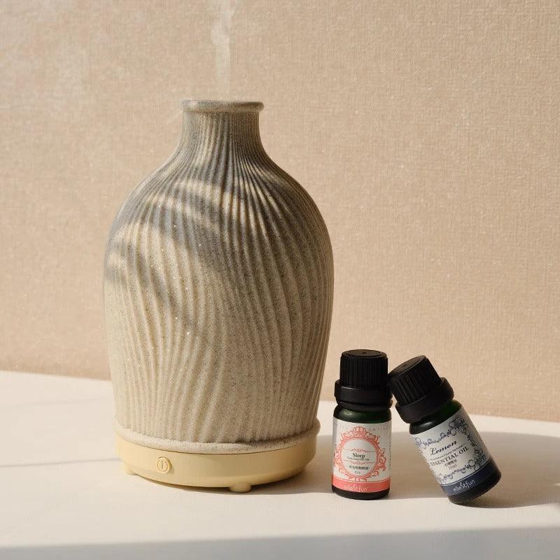 BohoMist - Ultrasonisch Aroma Diffuser voor Thuis