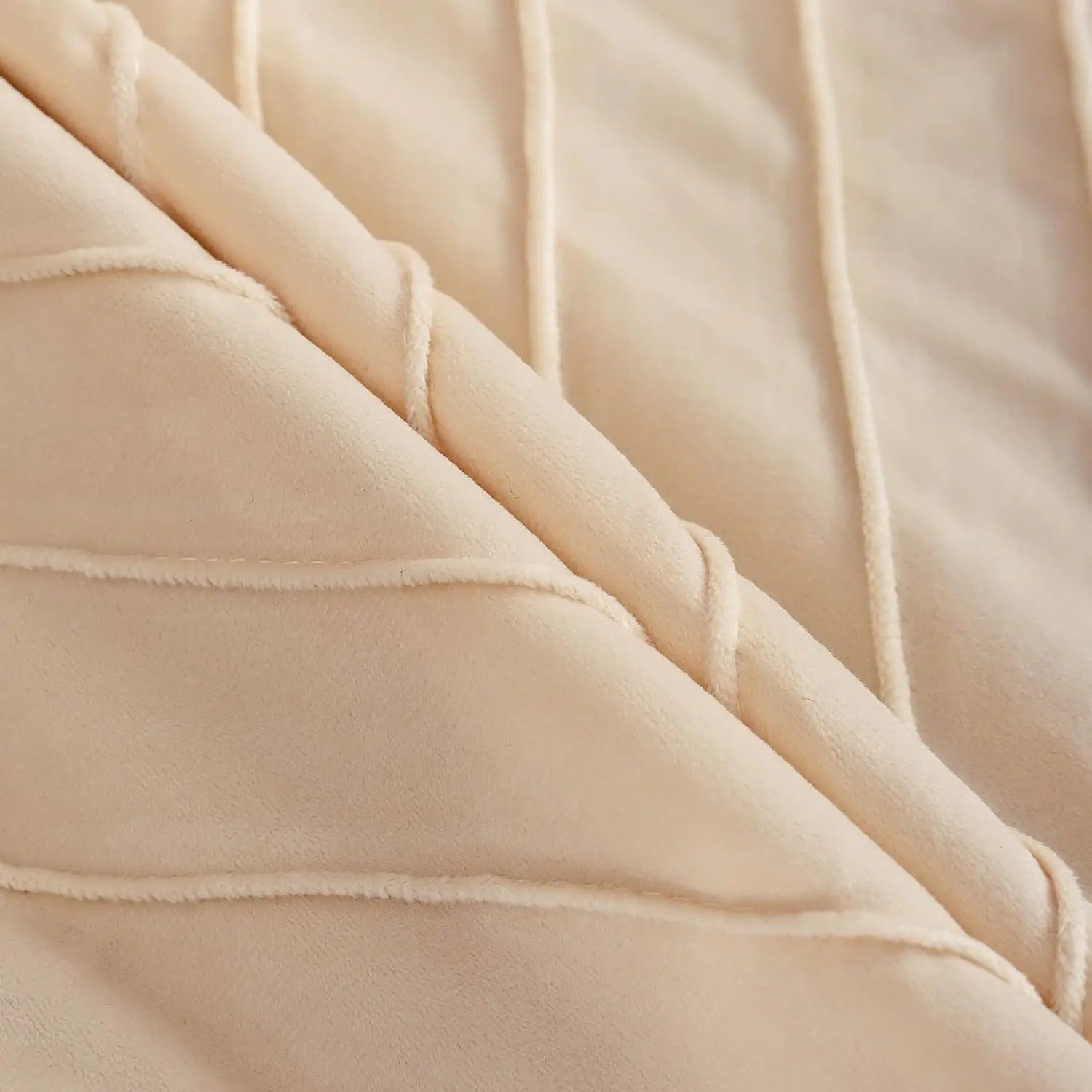 Noir Élégance Kussenhoes - Luxe Fluwelen Kussenhoes met Gouden Pailletten - Verfijn Uw Interieur