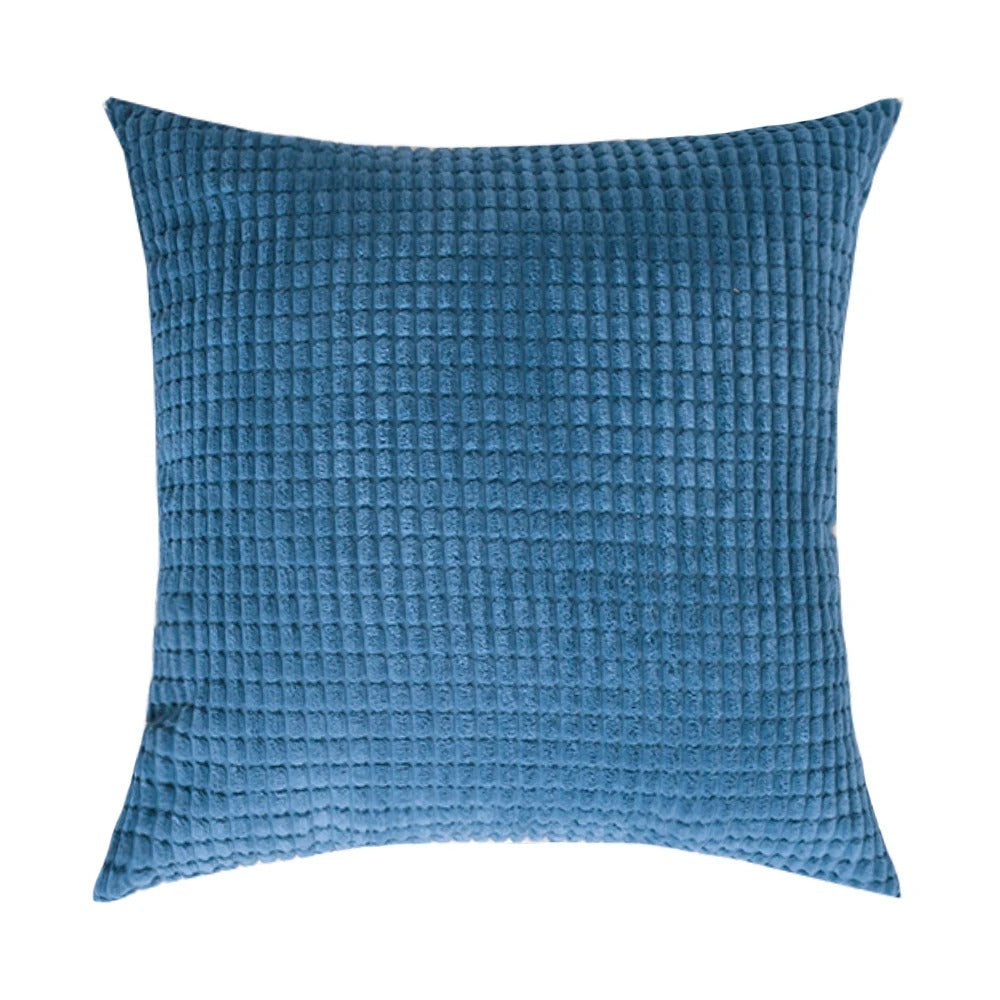 Luxe Pluchehome Kussenhoes - met Speels Maiskorrelontwerp