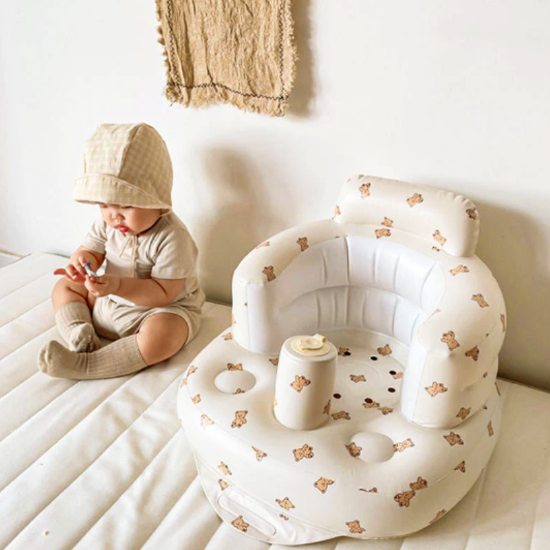 TeddySeat - Luxe Zachte Babystoel voor Baby