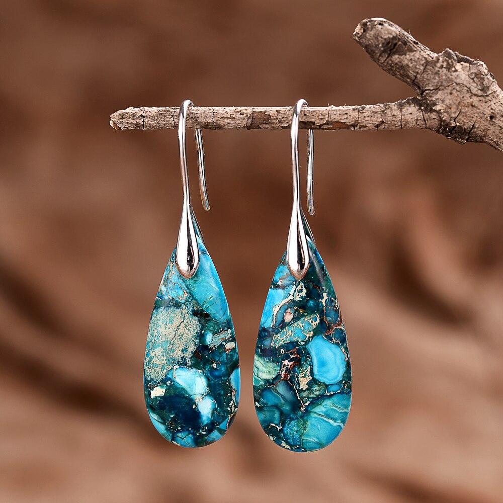 OceanGlow Earrings – Beschermende Energie van de Zee