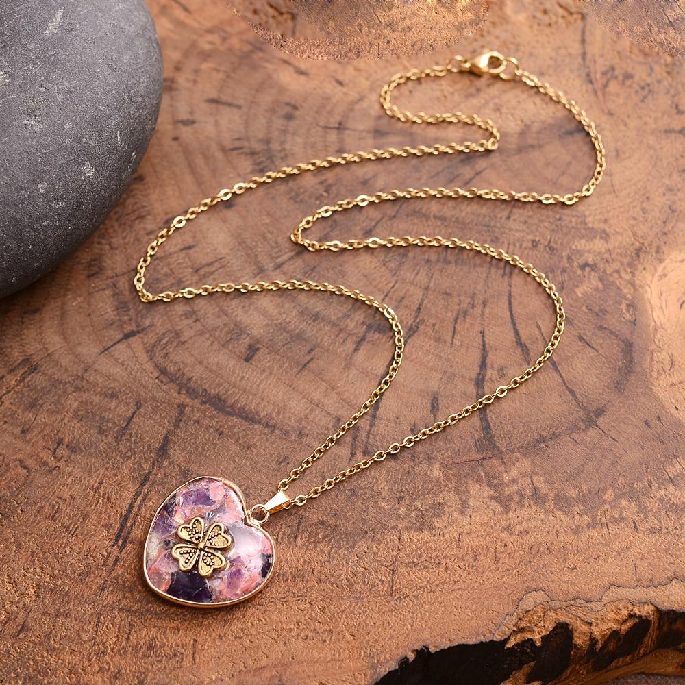 LuckyStone Necklace – Stijlvolle Klavertje Vier Sieraad