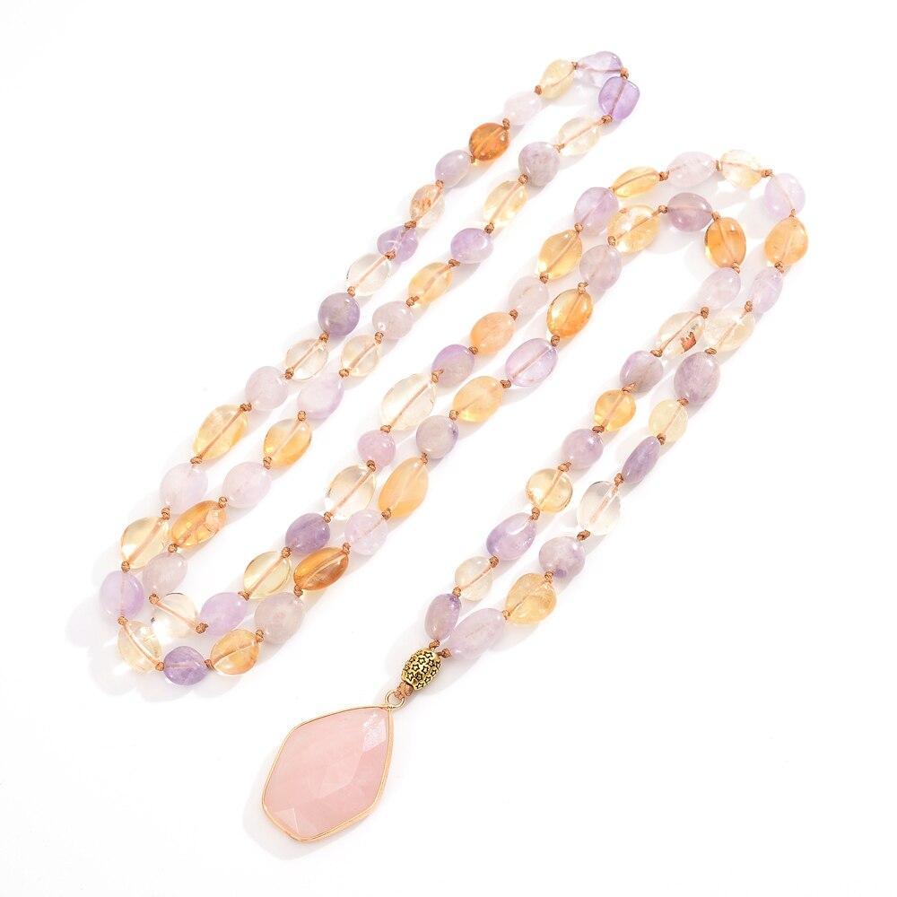 Seraphina Mala Necklace - Rustgevende Energie Sieraad