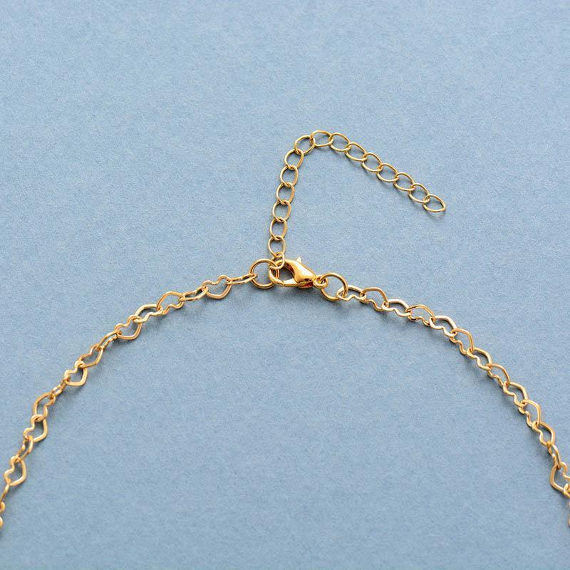 Althea Necklace – Elegante Beschermende Lapis Ketting