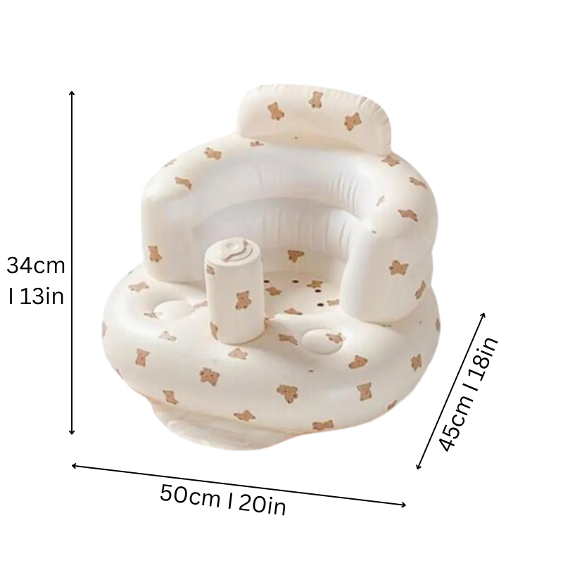 TeddySeat - Luxe Zachte Babystoel voor Baby