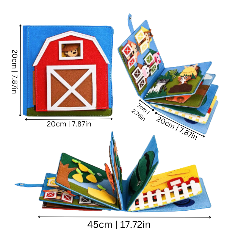 FarmFriends - Avontuurlijk Boerderij Boek voor Kinderen