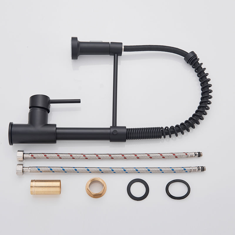 Zoovy Faucet - Stijlvolle Zwarte Keukenkraan met Functies