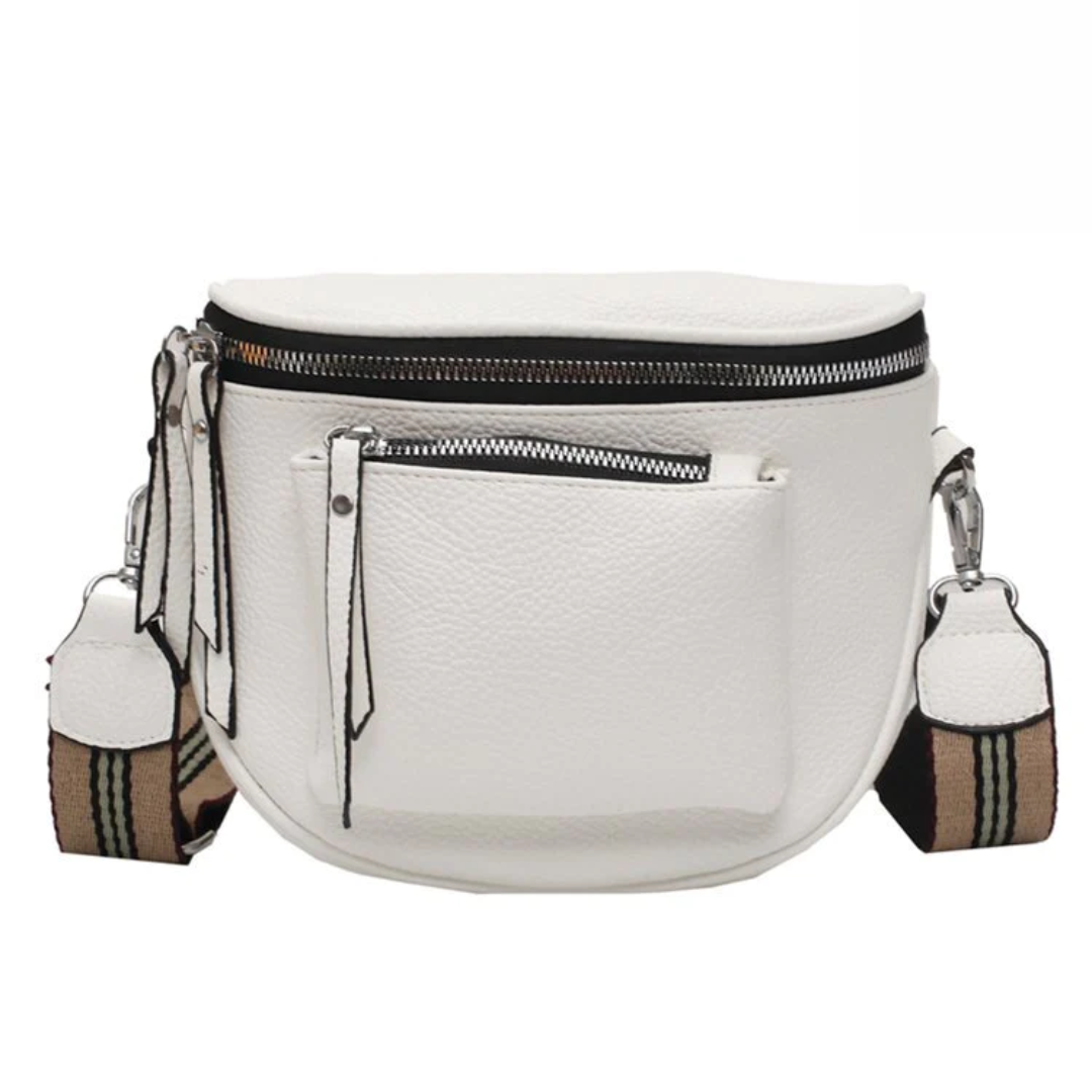 ClassicElegance Crossbody Bag - Tijdloos Design en Comfort