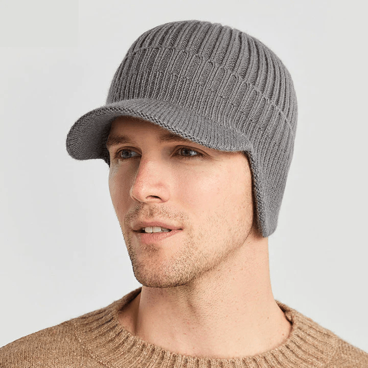 SmartKnit Beanie – Geïsoleerde Oorwarmers