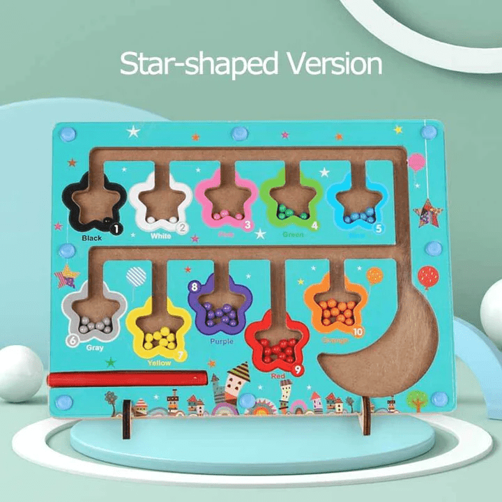 MagneticMaze Game – Educatief Leerdoolhof voor Kinderen