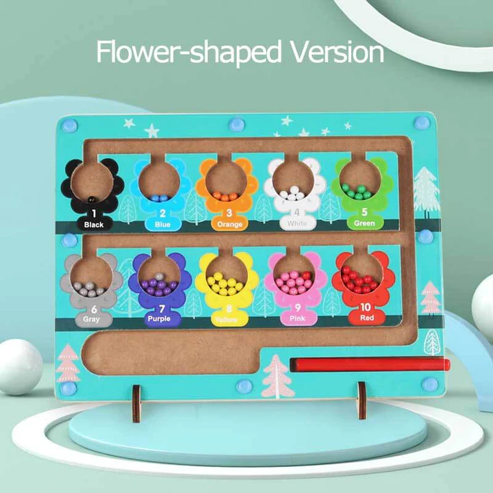 MagneticMaze Game – Educatief Leerdoolhof voor Kinderen