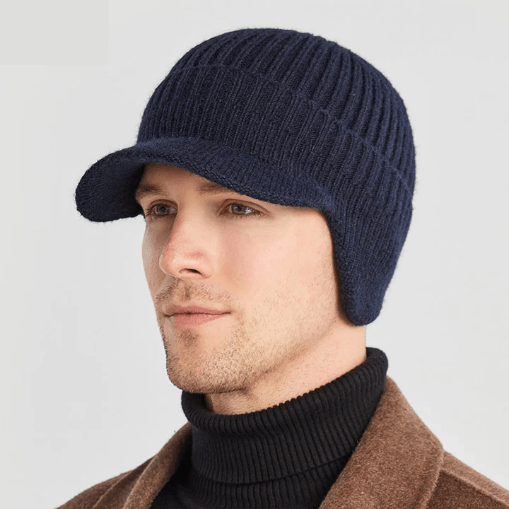 SmartKnit Beanie – Geïsoleerde Oorwarmers