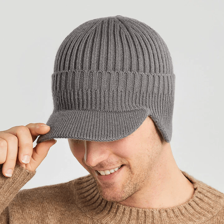 SmartKnit Beanie – Geïsoleerde Oorwarmers