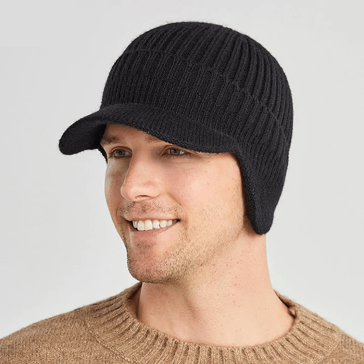 SmartKnit Beanie – Geïsoleerde Oorwarmers
