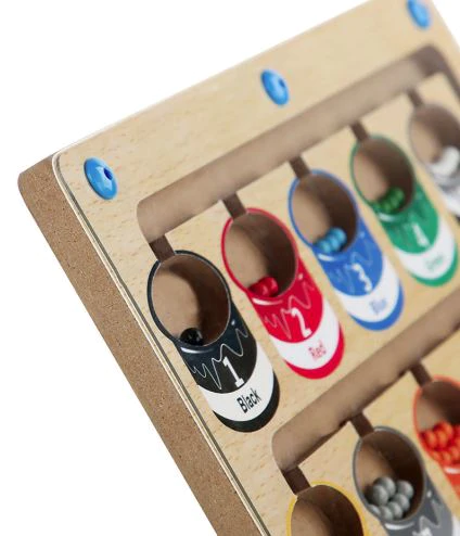 MagneticMaze Game – Educatief Leerdoolhof voor Kinderen