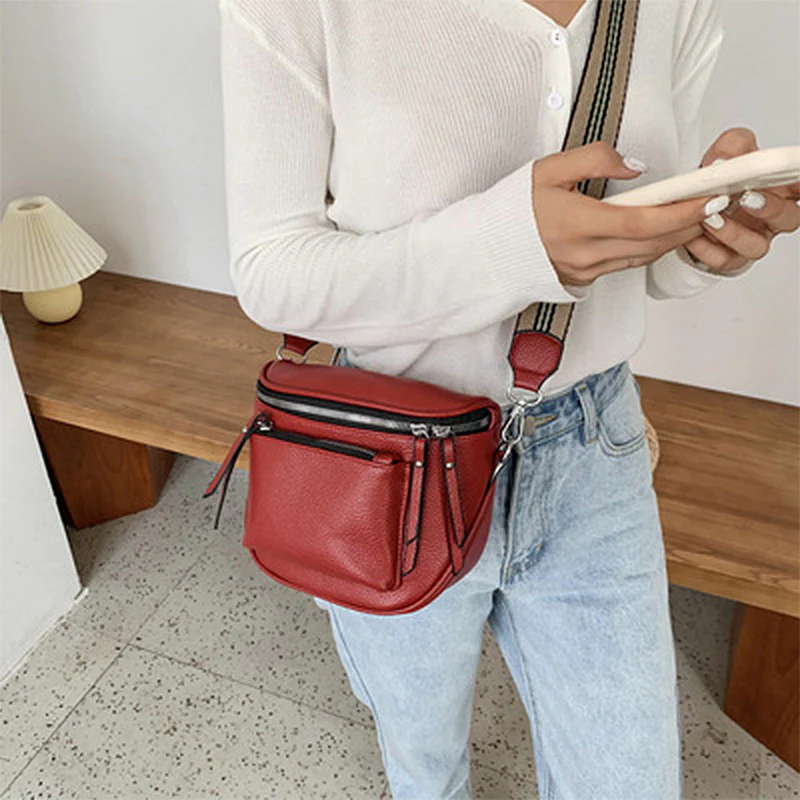 ClassicElegance Crossbody Bag - Tijdloos Design en Comfort