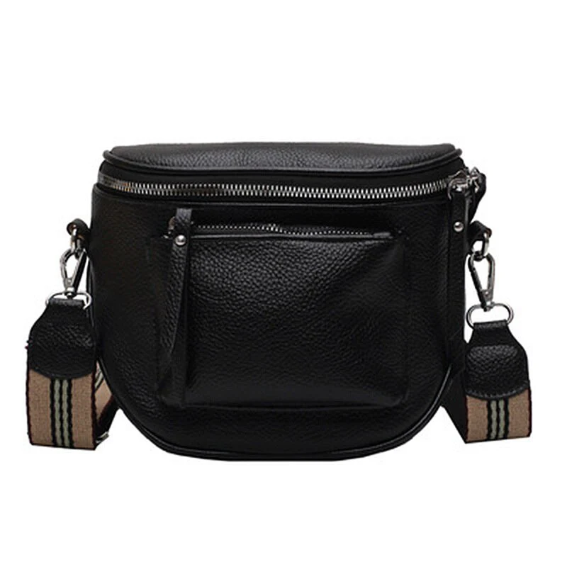 ClassicElegance Crossbody Bag - Tijdloos Design en Comfort