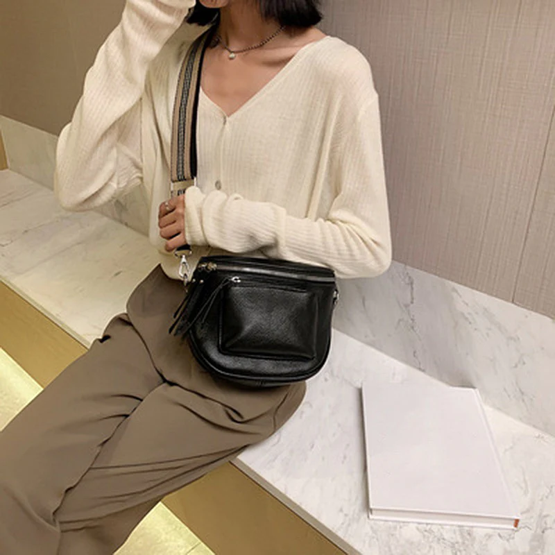 ClassicElegance Crossbody Bag - Tijdloos Design en Comfort