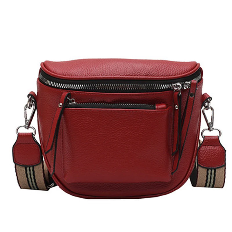 ClassicElegance Crossbody Bag - Tijdloos Design en Comfort