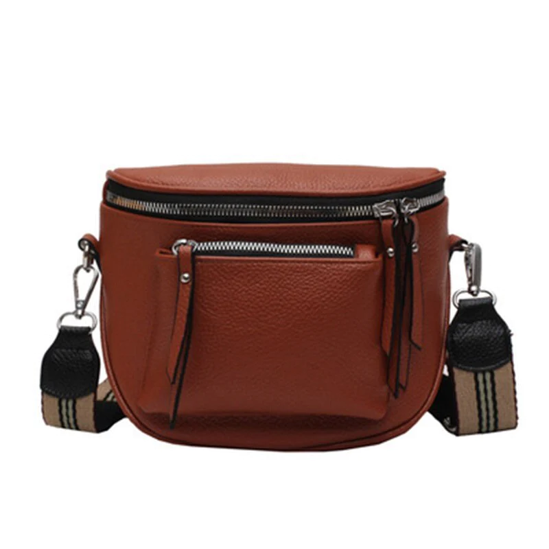ClassicElegance Crossbody Bag - Tijdloos Design en Comfort
