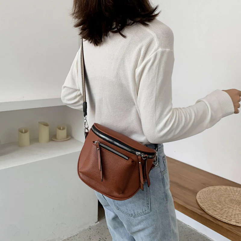 ClassicElegance Crossbody Bag - Tijdloos Design en Comfort