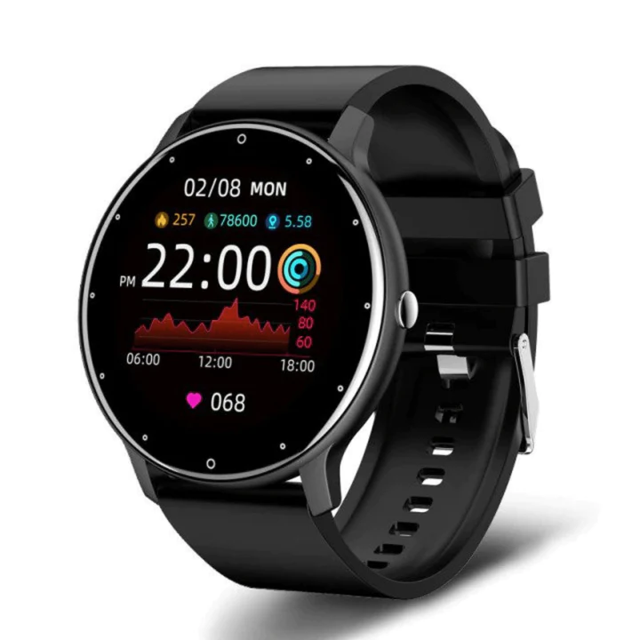 HealthTrack Pro Smartwatch – Slimme Horloge met 50% Korting