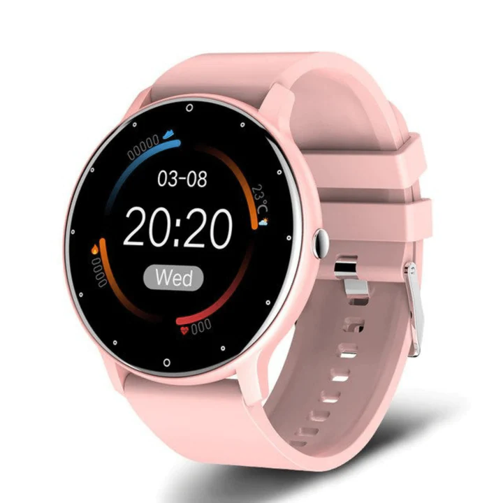 HealthTrack Pro Smartwatch – Slimme Horloge met 50% Korting