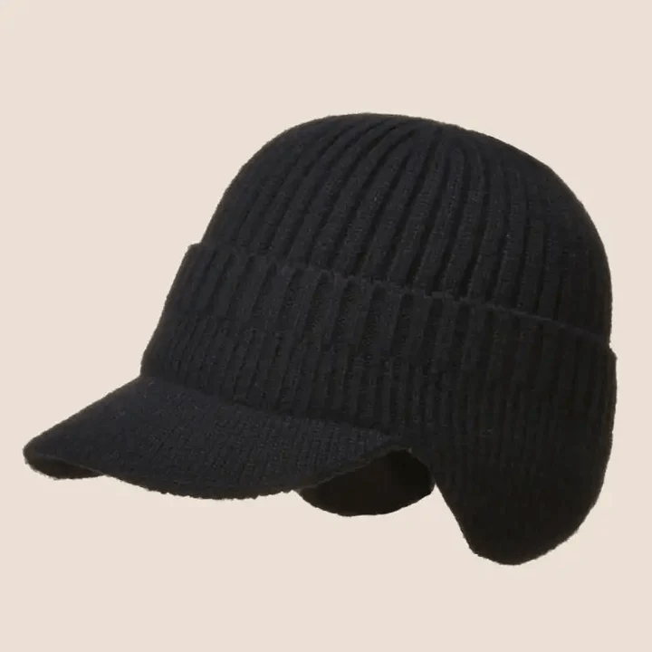 SmartKnit Beanie – Geïsoleerde Oorwarmers