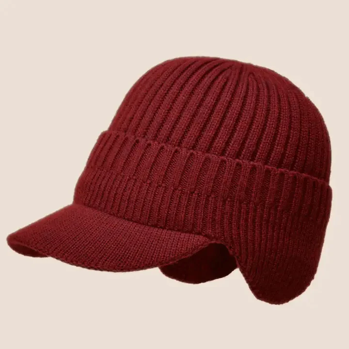 SmartKnit Beanie – Geïsoleerde Oorwarmers