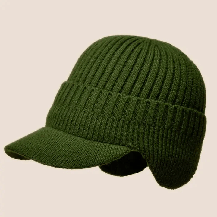 SmartKnit Beanie – Geïsoleerde Oorwarmers