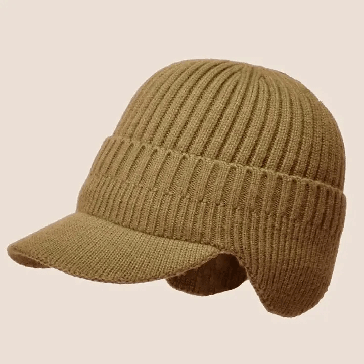 SmartKnit Beanie – Geïsoleerde Oorwarmers