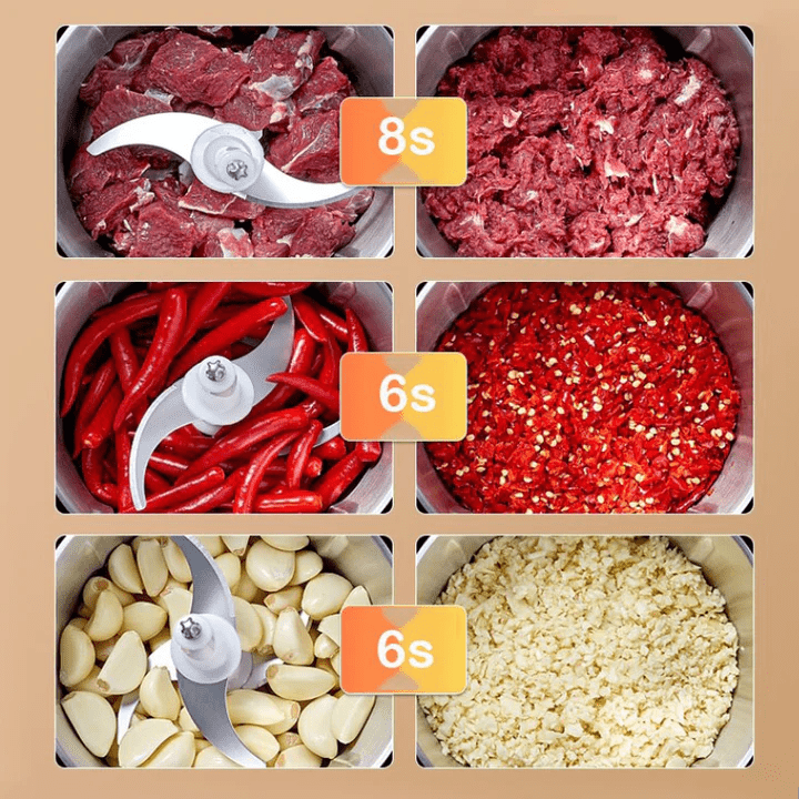 PowerGrind – Elektrische Keukenmolen voor Perfecte Maaltijden