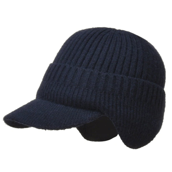 SmartKnit Beanie – Geïsoleerde Oorwarmers