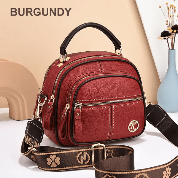 TimelessCharm - Elegante Leren Crossbodytas voor Elke Dag