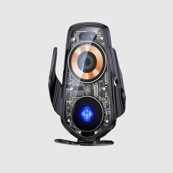 QuickCharge Holder - Zelfsluitende Oplaadhouder voor Snel Laden