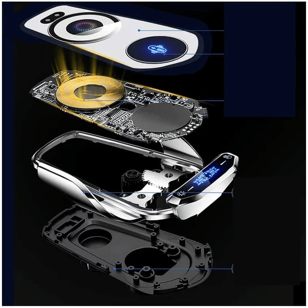 QuickCharge Holder - Zelfsluitende Oplaadhouder voor Snel Laden