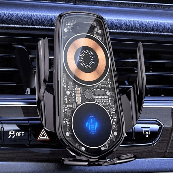 QuickCharge Holder - Zelfsluitende Oplaadhouder voor Snel Laden