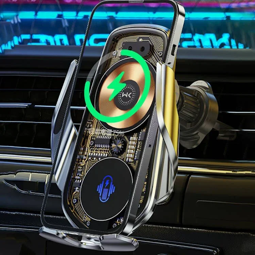 QuickCharge Holder - Zelfsluitende Oplaadhouder voor Snel Laden