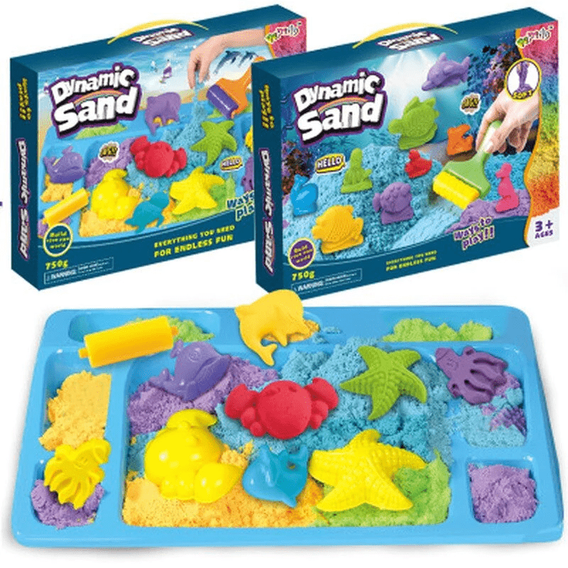 CreativePlay Sand Set – Fantasievolle Zand Speelset
