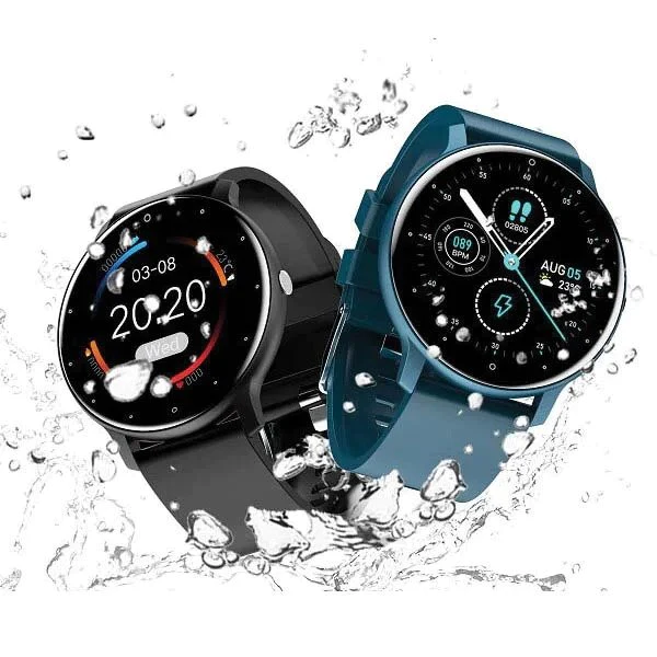 HealthTrack Pro Smartwatch – Slimme Horloge met 50% Korting